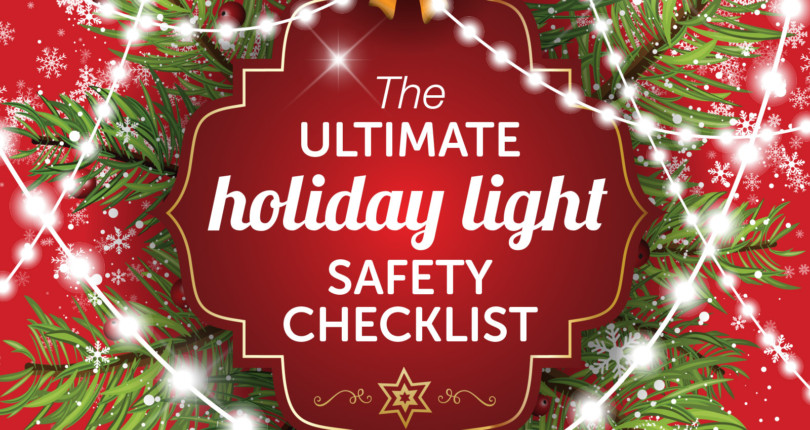 HOLIDAY LIGHTS SAFETY CHECKLIST